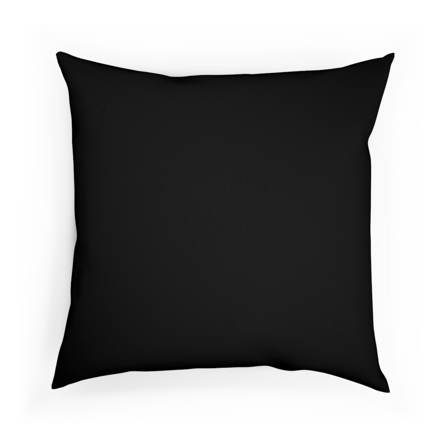 Matthew 5:9 Thin Blue Line - Black Pillow Cushion