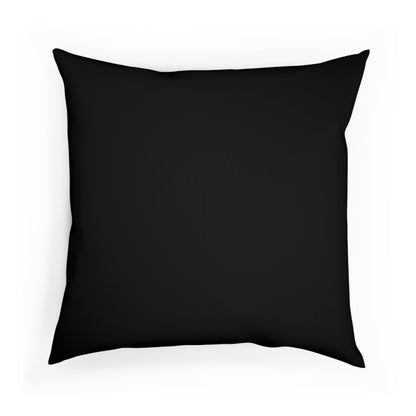 Matthew 5:9 Thin Blue Line - Black Pillow Cushion