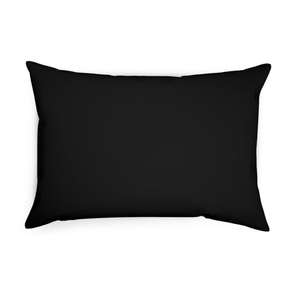 Matthew 5:9 Thin Blue Line - Black Pillow Cushion