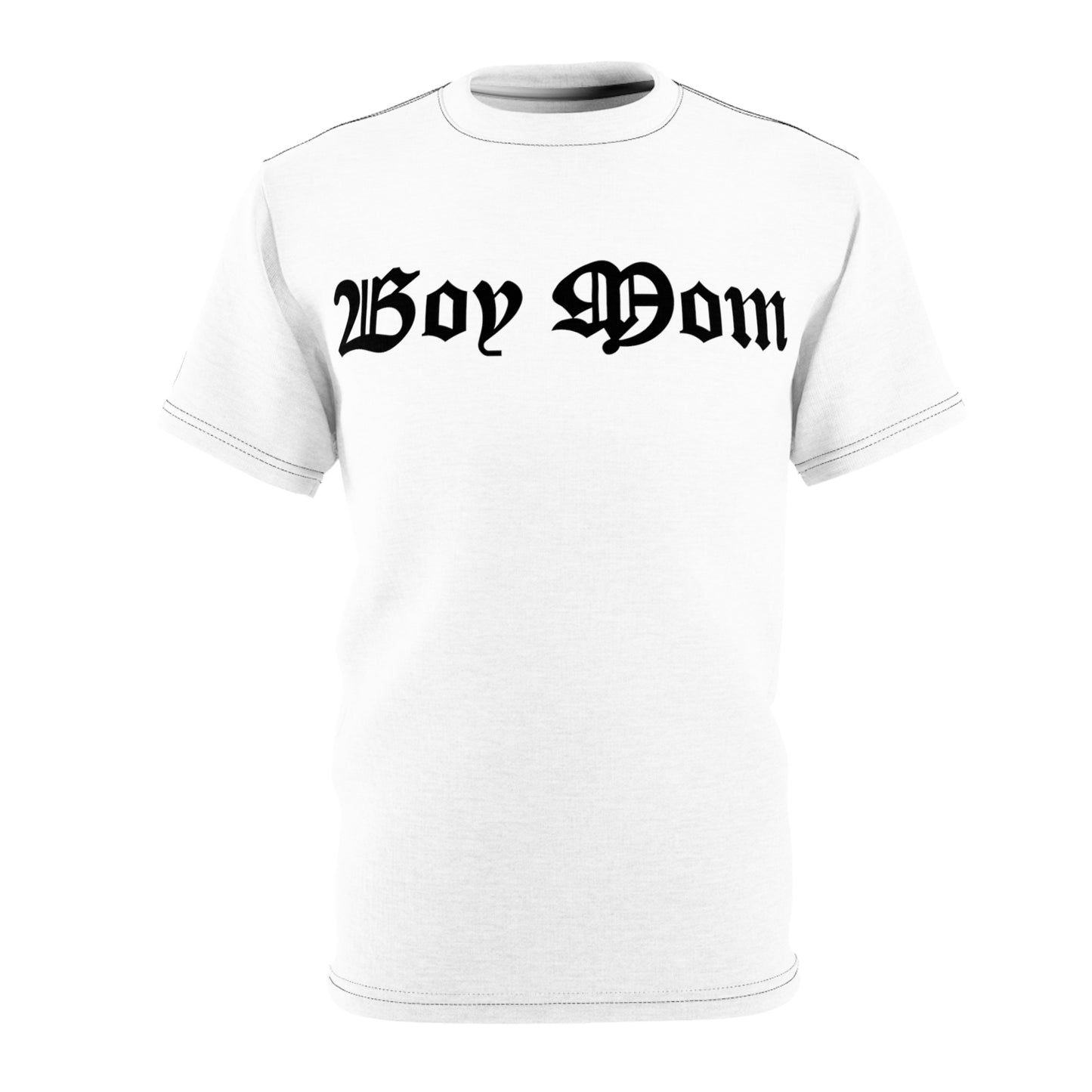 1st Samuel 1:26-28 - 1611 KJV Bible Verse - "Boy Mom" Softstyle T-Shirt