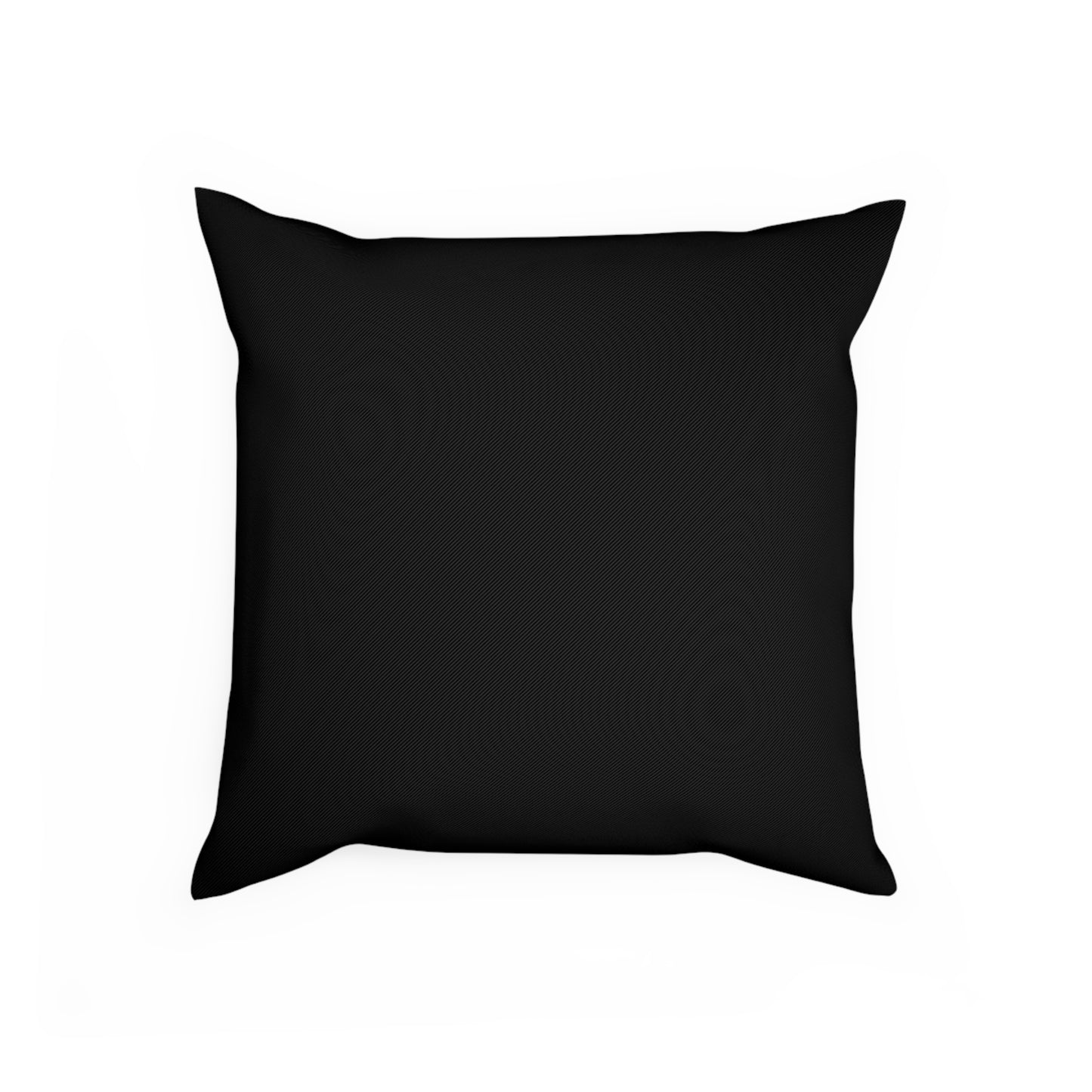 Matthew 5:9 Thin Blue Line - Black Pillow Cushion